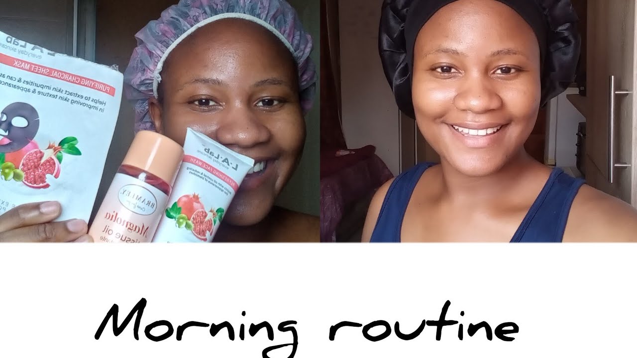 #morningroutine || LA Lab skincare|| #breakfast