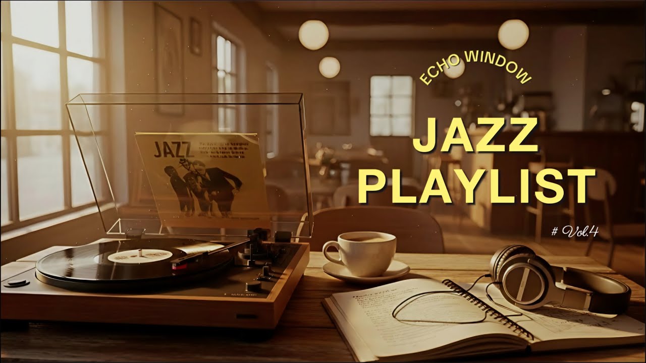 Music Cafe Museum-E.W.P. Vol.4_Jazz | 겨울 감성 재즈 플레이리스트 | Cozy Cafe Music for Relax & Study