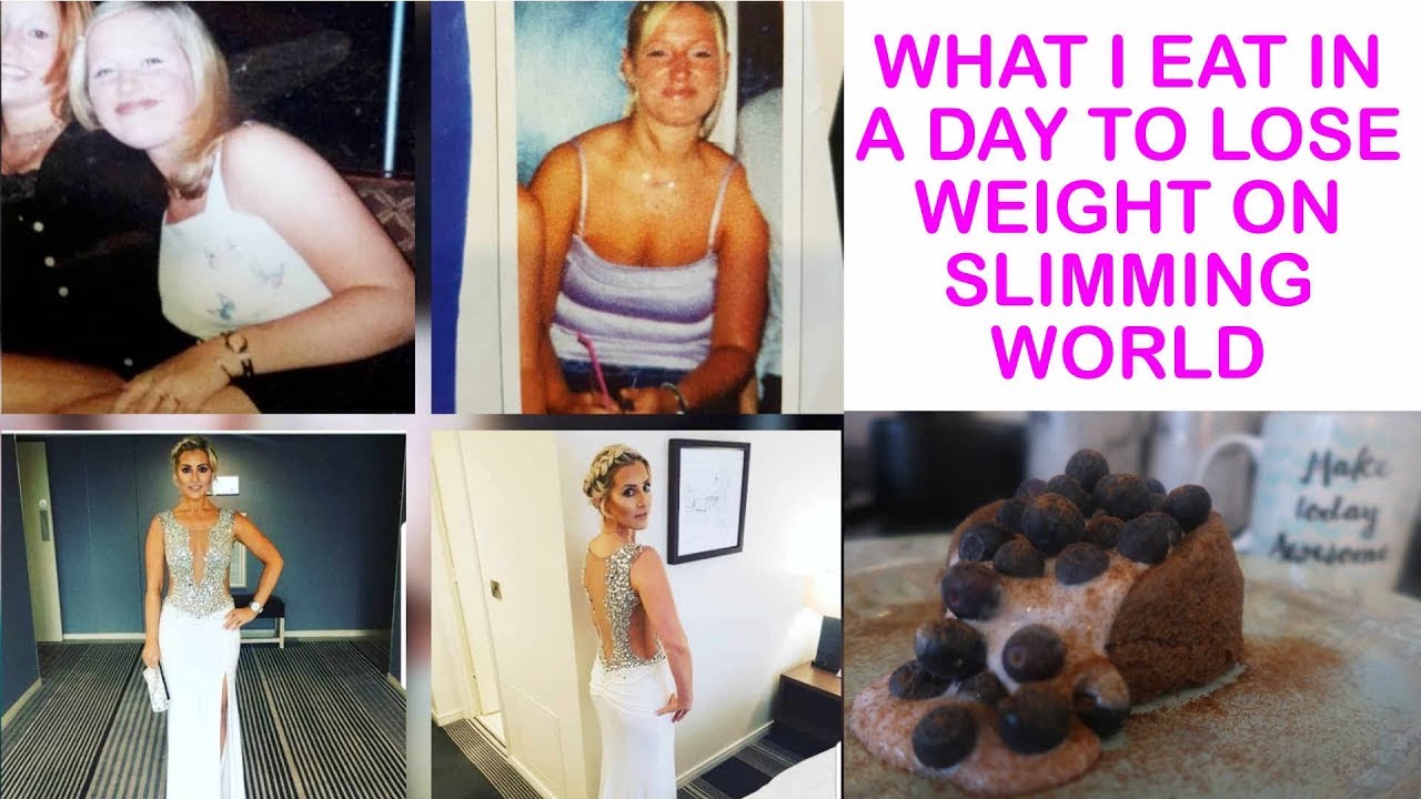 WHAT I EAT IN A DAY ON SLIMMING WORLD TO LOSE WEIGHT