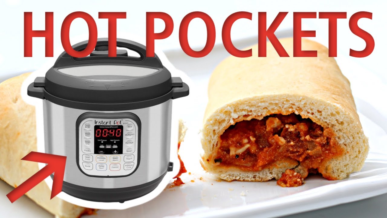 Instant Pot Homemade Hot Pockets--Step by Step Instant Pot Recipe