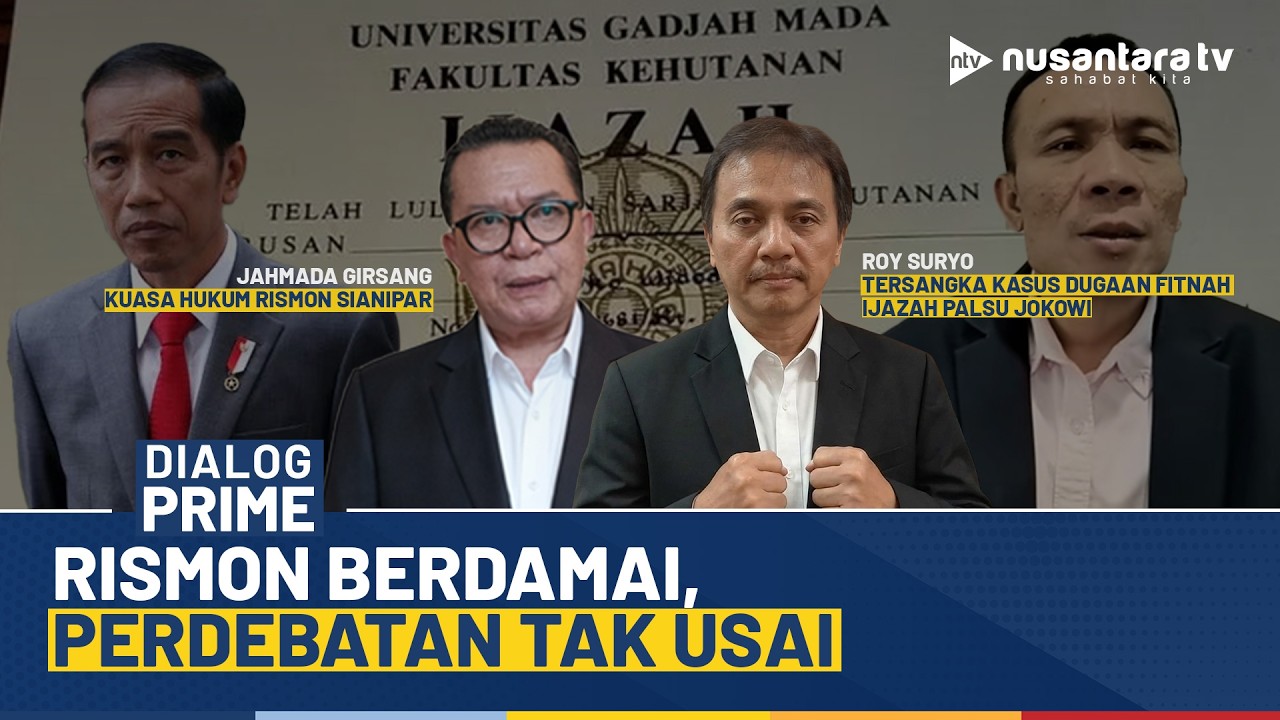 [LIVE] Rismon Berdamai, Perdebatan Tak Usai | DIALOG PRIME