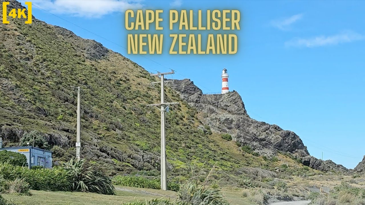 Cape Palliser, New Zealand