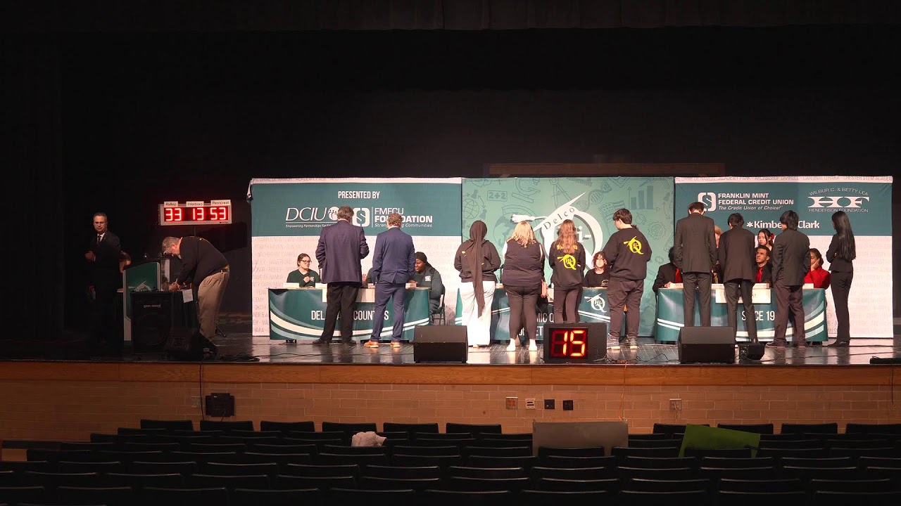 Ridley vs. Interboro vs. Penncrest | Delco Hi-Q | February 10, 2026