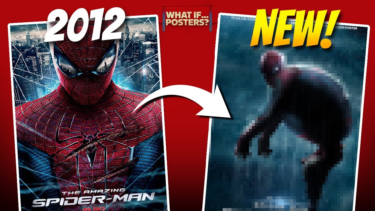 What if Zack Snyder directed The Amazing Spiderman? | Movie Poster Design! - Episode 2