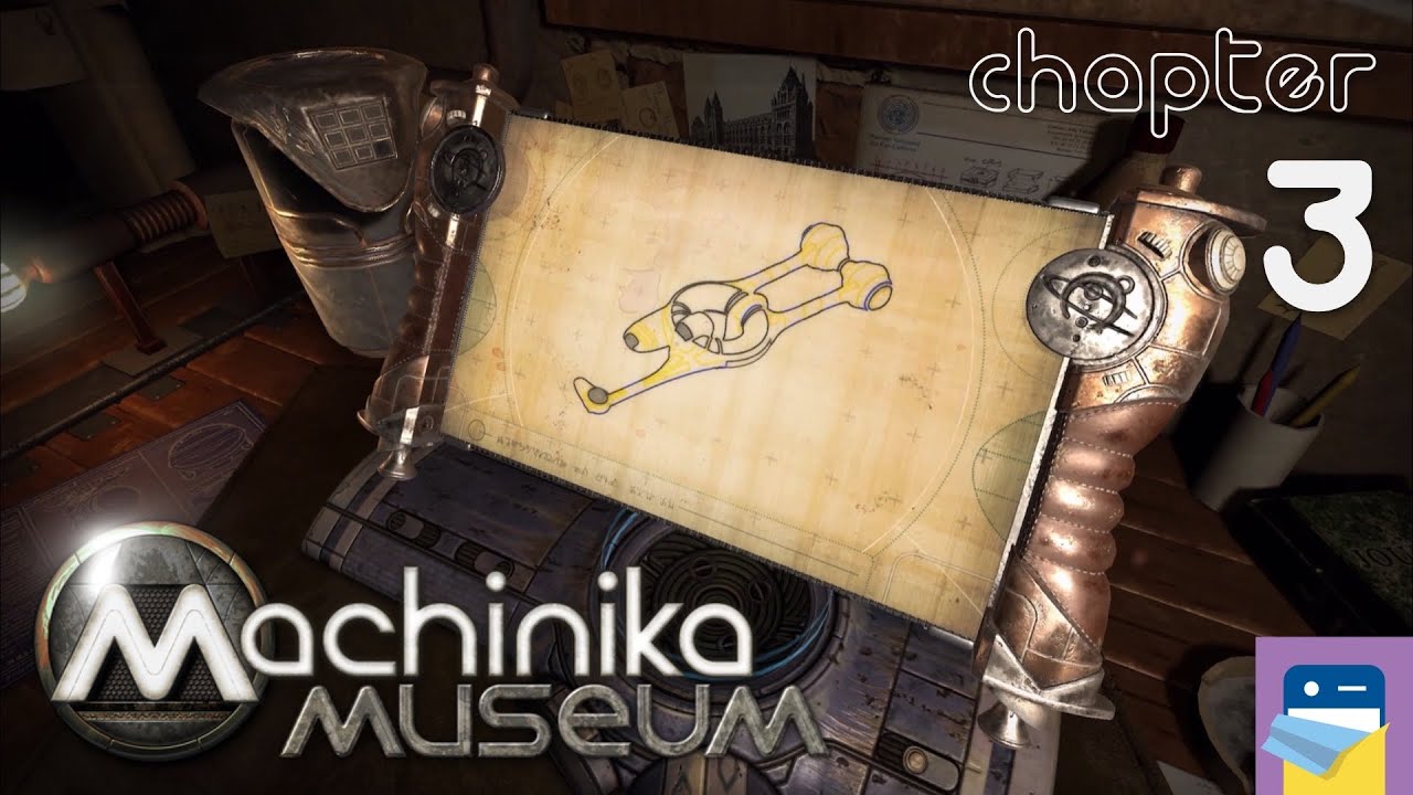Музей Машиники: Глава 3. Прохождение и игровой процесс для iOS/Android (Plug In Digital/Littlefie...
