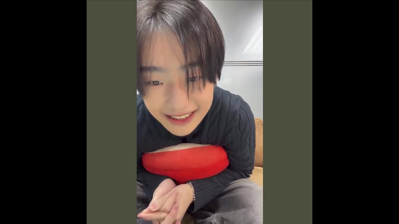 one TRAINEE Tiktok live 15/10/2025 (Kahn's Birthday)