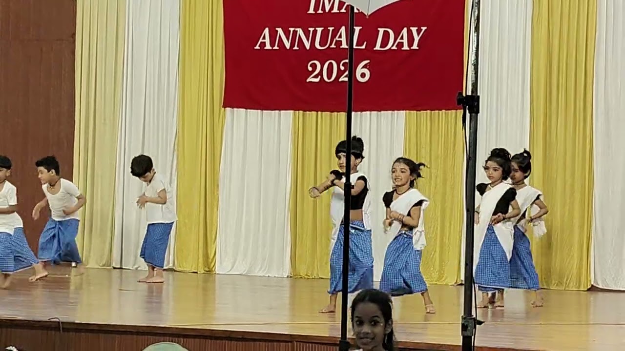 Valakilukkana Kunjole Malayalam song UKG student Stage Performance 
