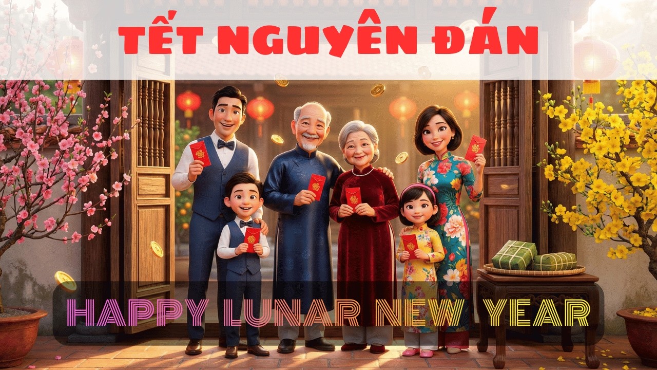 TẾT NGUYÊN ĐÁN - Bé Biết Chưa? | Cô Quả Thị | Kể Chuyện Bé Nghe