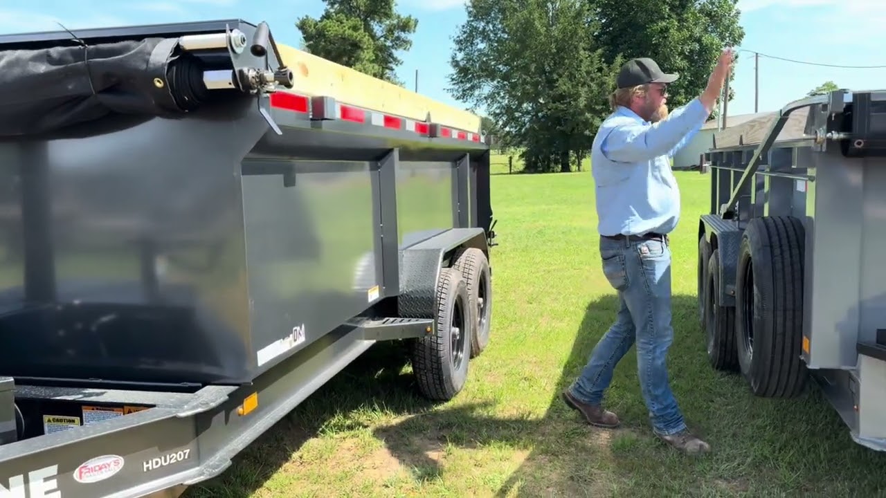 Diamond C LPT vs Baseline HDU | Dump Trailer Comparison