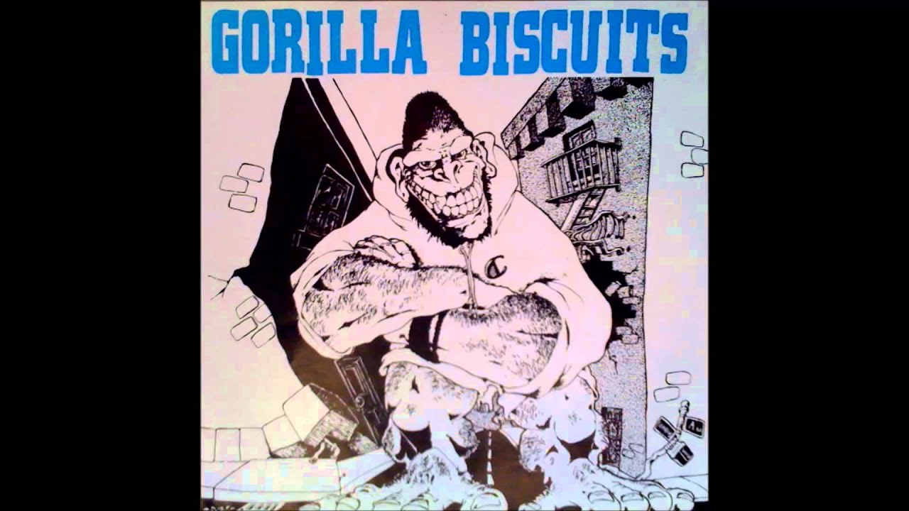 Gorilla Biscuits  - Gorilla Biscuits (Full EP)