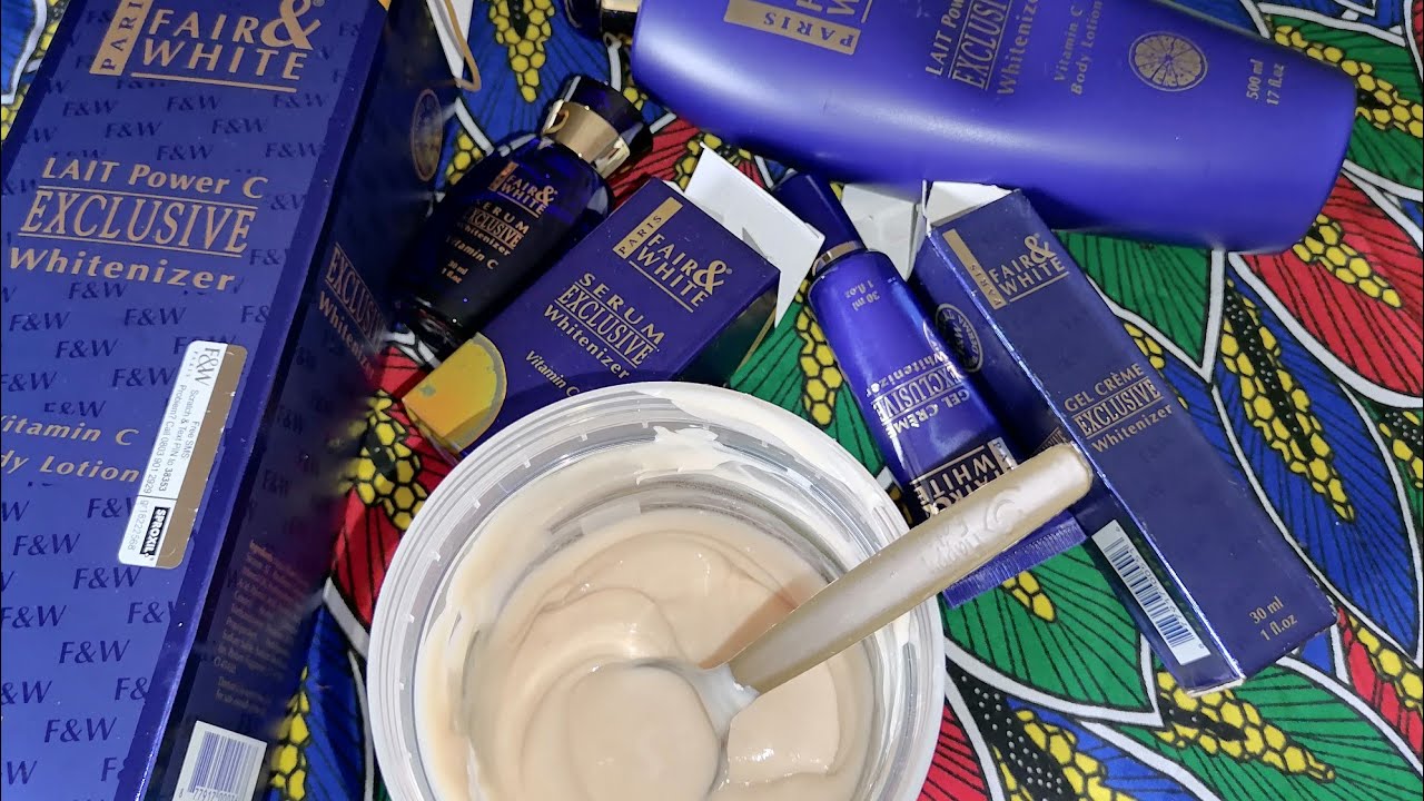 Activate the fair and white exclusive whitenizer with vitamin C with me