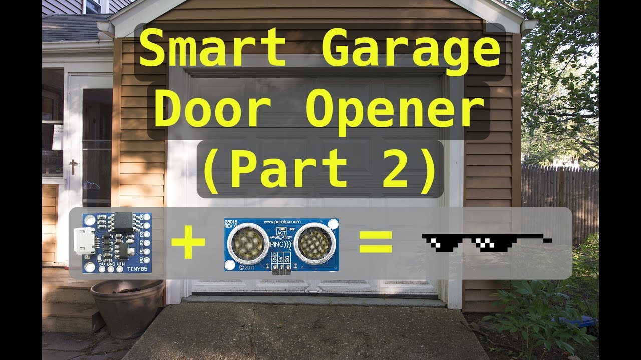 Wifi Controller Garage Door Opener Part 2 - Summer Project
