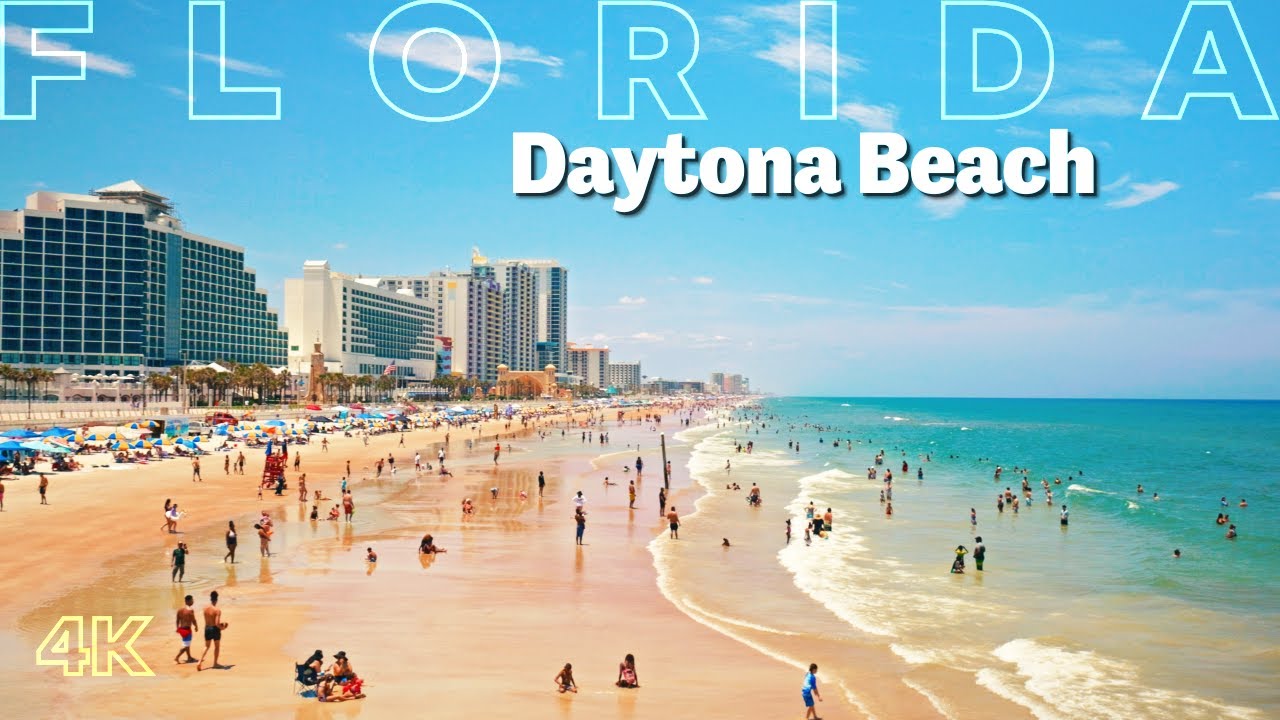 Sun & Fun: A Memorial Day Walk on Daytona Beach Pier & Boardwalk | 4k