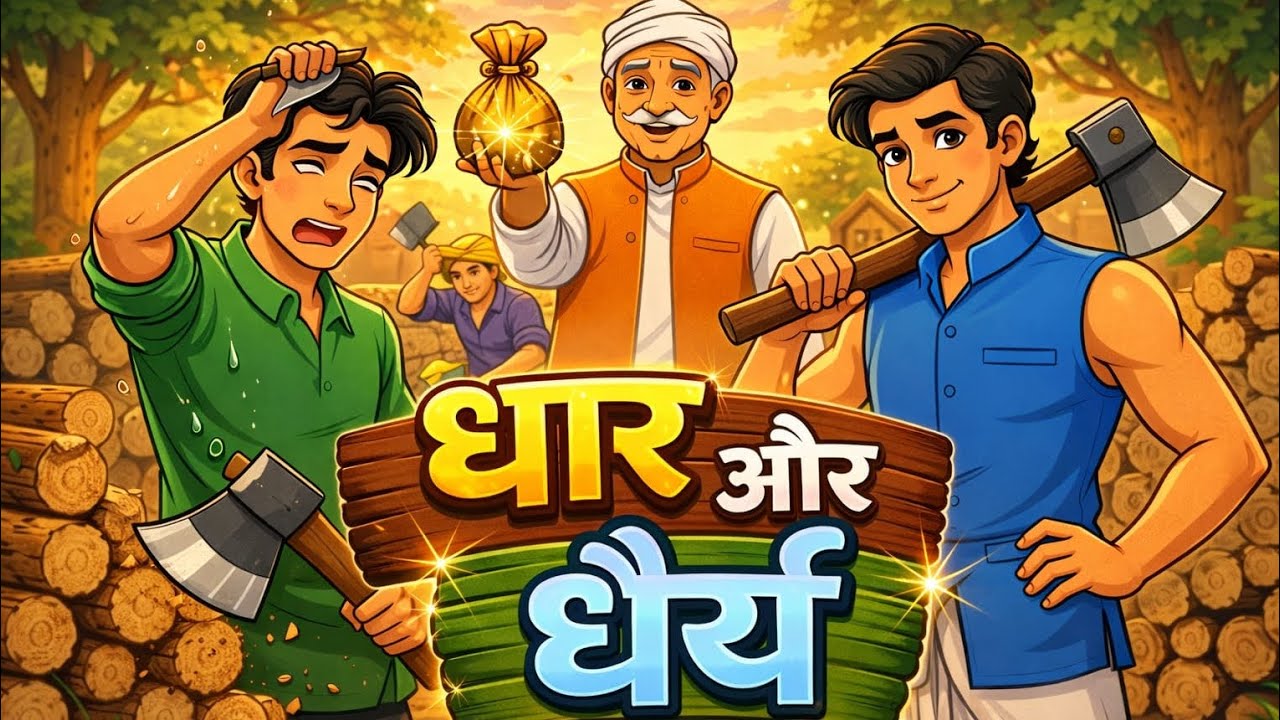 धैर्य का इम्तिहान | जो रुका वही जीता #youtube #patience #moralstories 