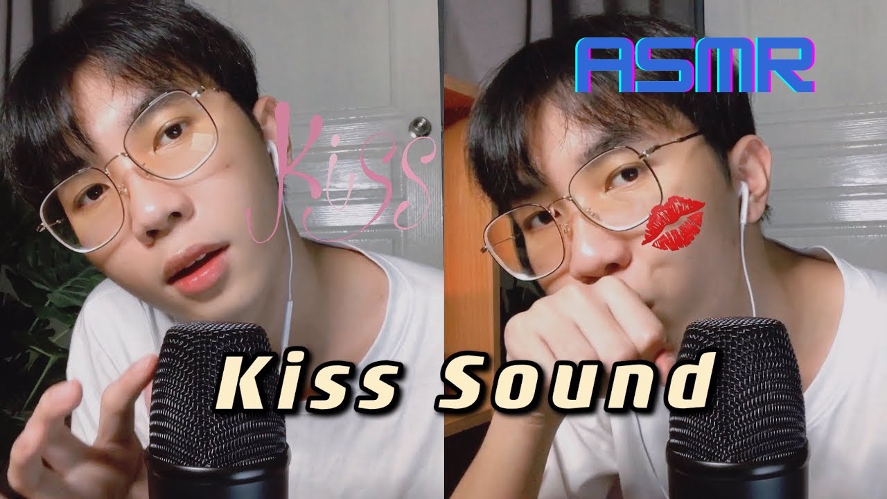 ASMR Thai (ไทย) : เสียงจุ๊บ/เสียงปาก | Kiss Sounds, Mouth Sounds