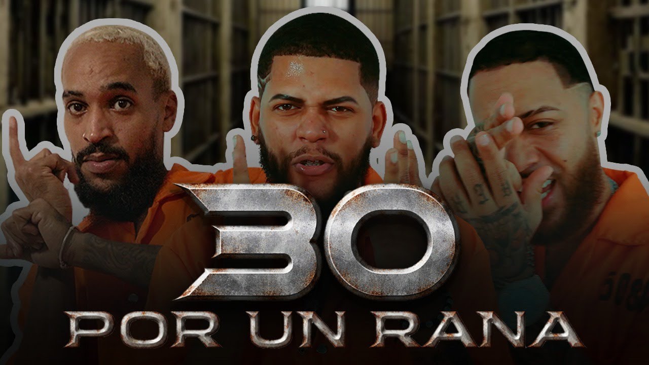 Adonis Colores, Young Maelo, Jey Khalish - 30 POR UN RANA (Official Video) @LeordProduciendo 