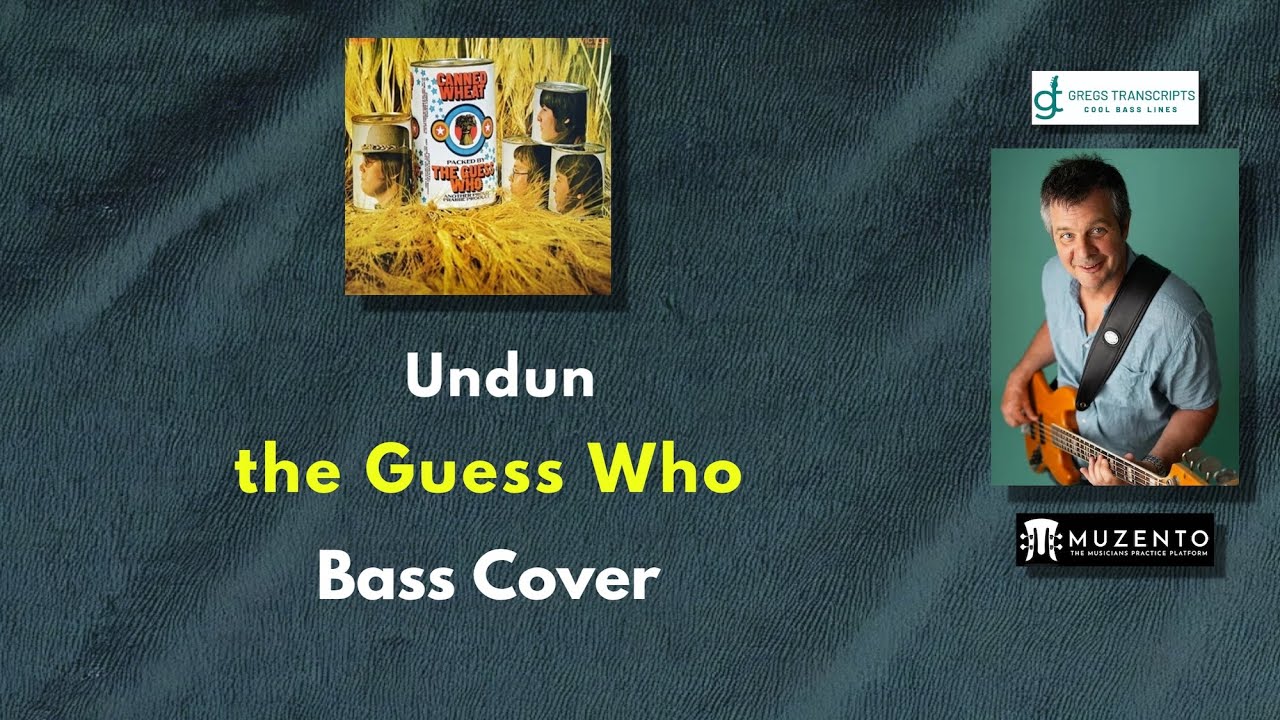 Undun   The Guess Who   Bass Cover   Request