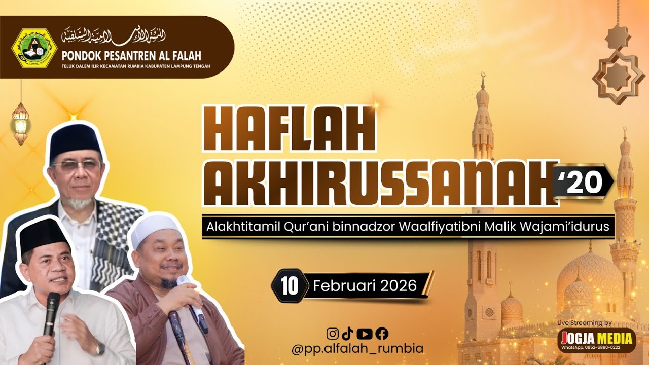 HAFLAH AKHIRUSSANAH PONPES AL-FALAH KE 20