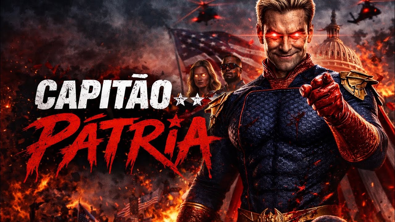 CAPITÃO PÁTRIA — O HERÓI QUE ELES TEMEM