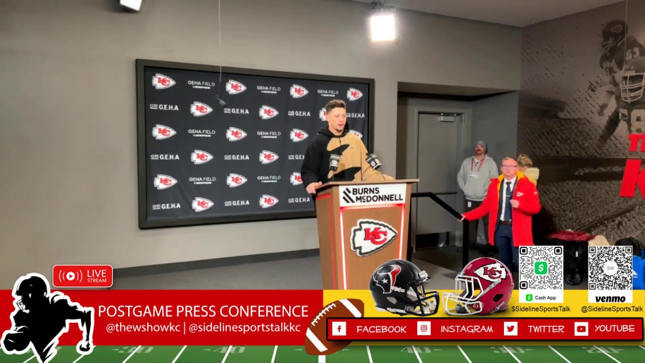 Chiefs vs. Texans — Postgame from Arrowhead 🔴