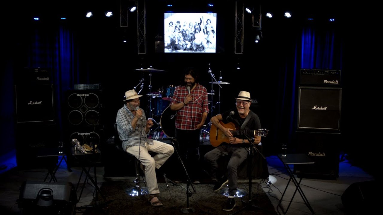 Patricio Castillo y Yves Cerf en Rebelión y Delirio desde el estudio CreaRock