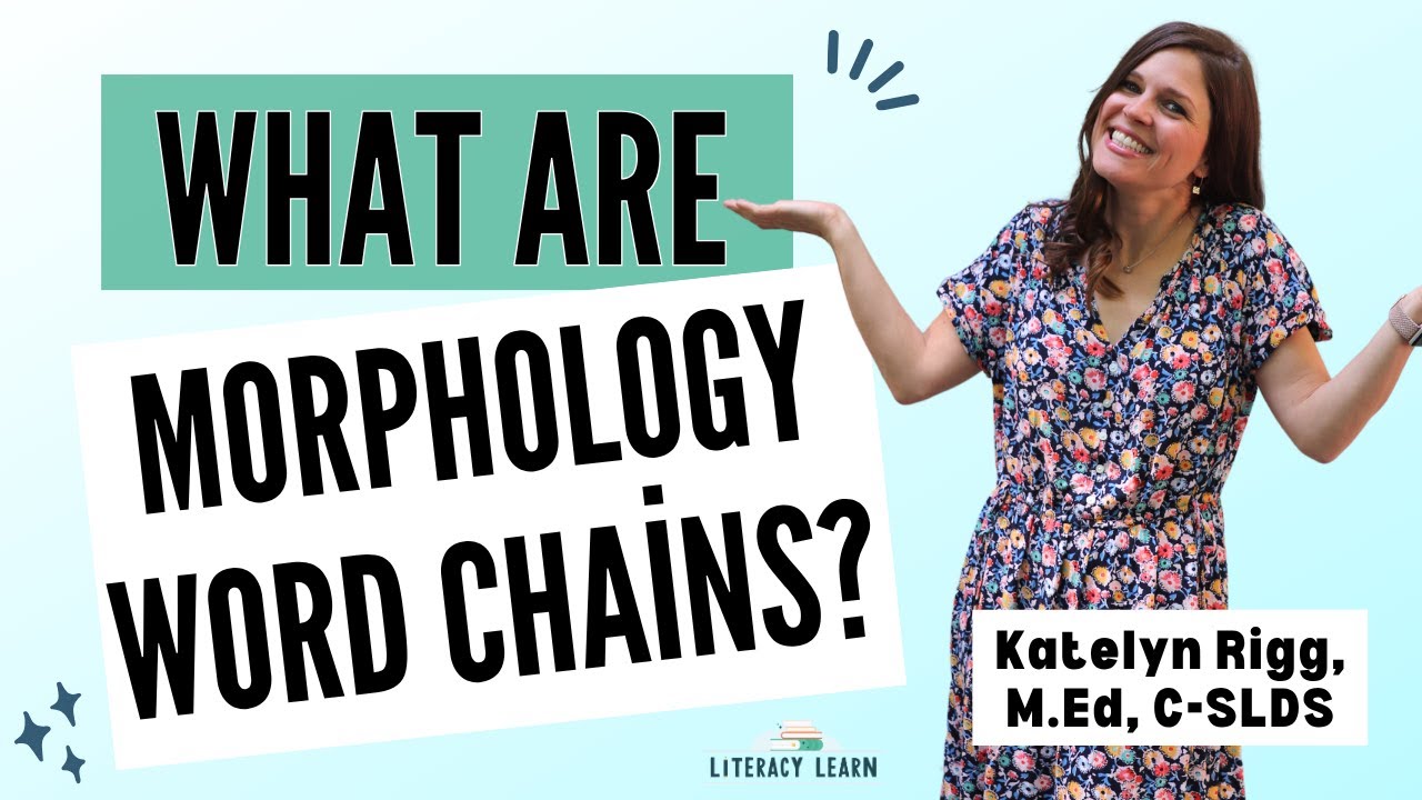 Morphology Word Chains: A Quick & Powerful Vocabulary Activity for Kids