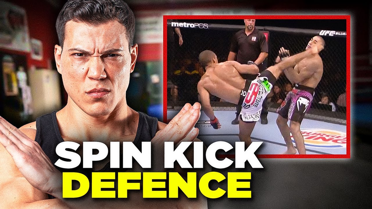 The Best Ways To DEFEND SPIN KICKS | BAZOOKATRAINING.COM
