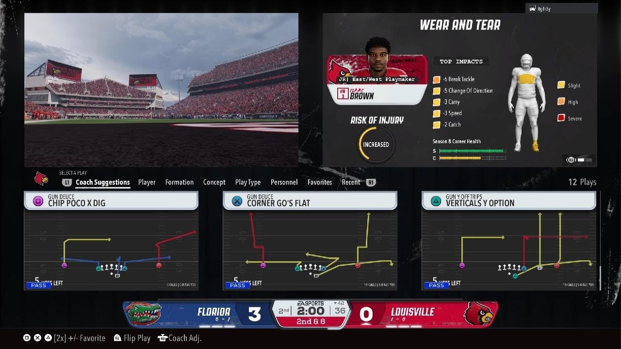 EA SPORTS College Football 26 Game 2! Let's go Cardinal!