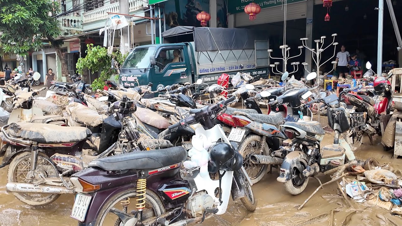 K.INH HOÀNG HÀ GIANG SAU BÁO SỐ 10 TẤT CẢ TAN NÁT NHƯ SAU NGÀY TẬN THẾ . PHENG PHENG VLOG