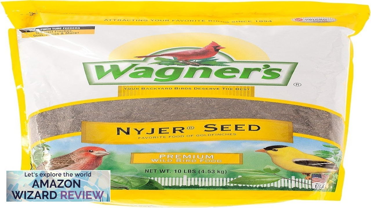 Wagner's 62050 Nyjer Seed Wild Bird Food 10-Pound Bag Review