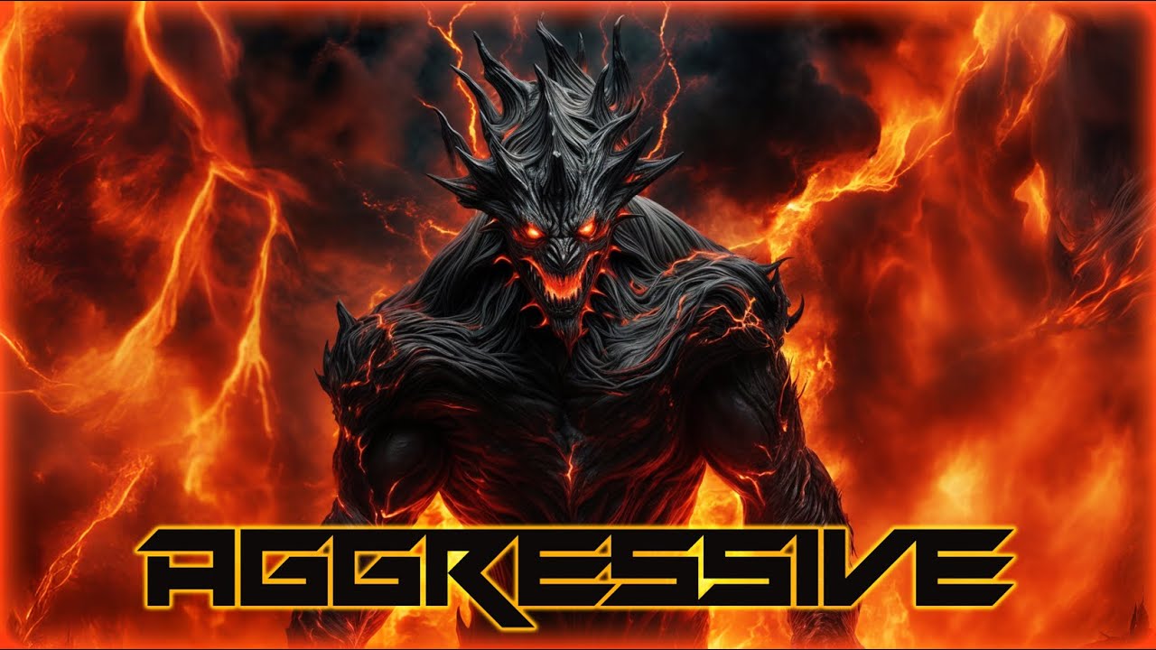 1 HOUR OF AGGRESSIVE METAL | Rock Gym Workout Music Mix | BLACK NOISE
