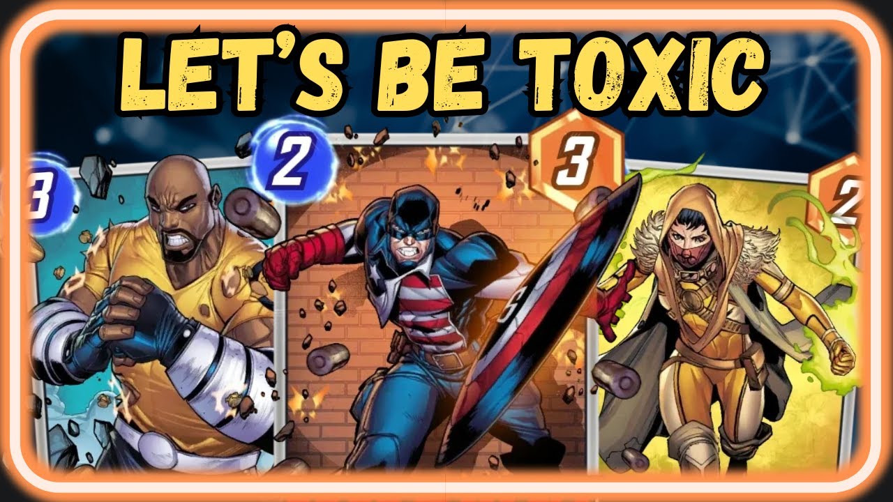 Building the Perfect Toxic Deck | Marvel Snap Stream