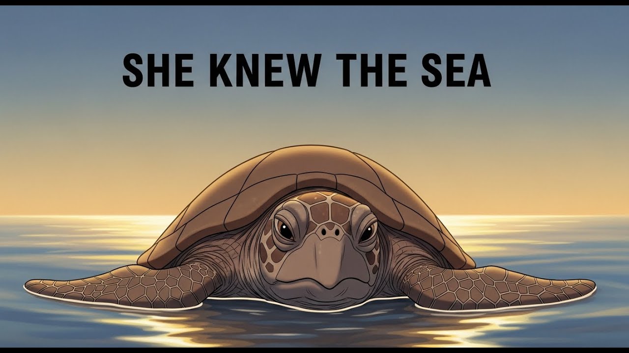 The Old Turtle Who Knew Every Tide