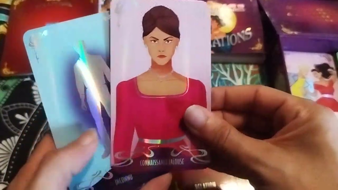 #review du grand oracle des révélations de Stéphanie Abellan