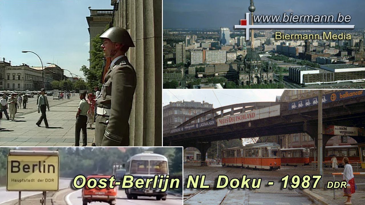 Ost-Berlin NL reportage (1987)