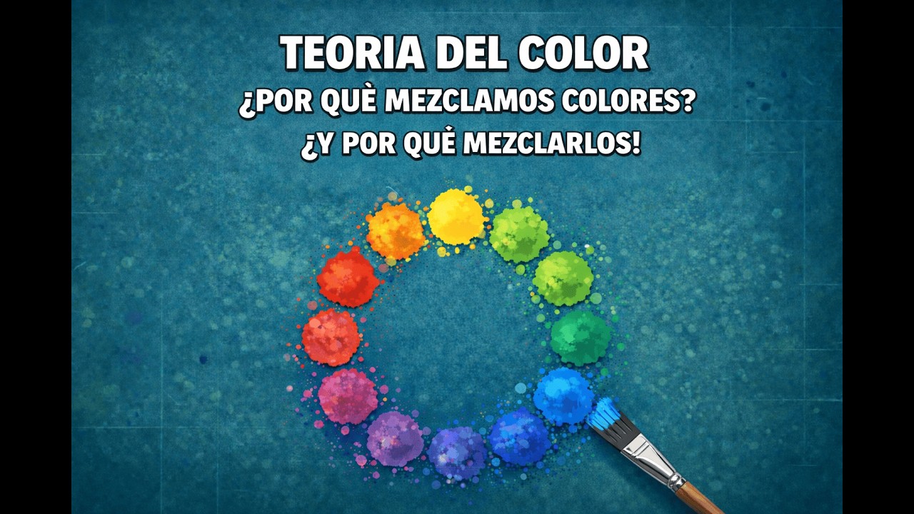 Porque mezclamos color??? y para que mezclarlos