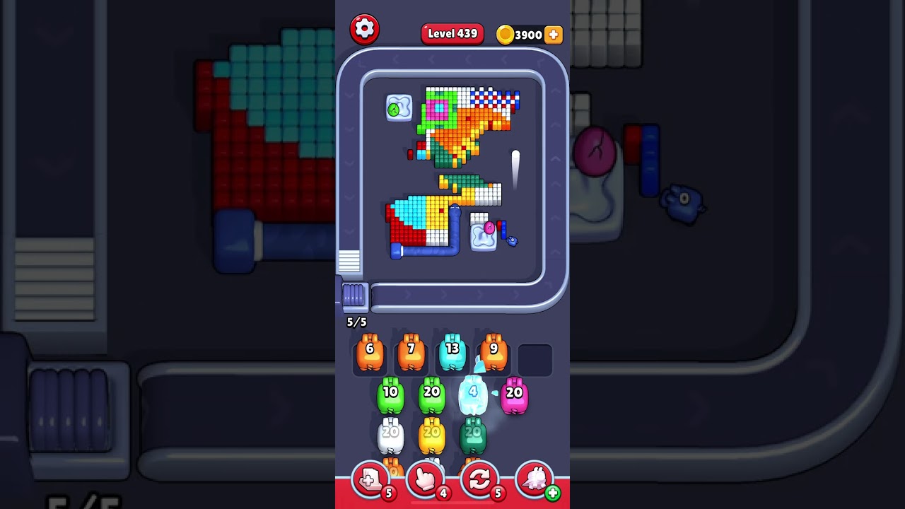 Pixel Flow Level 439