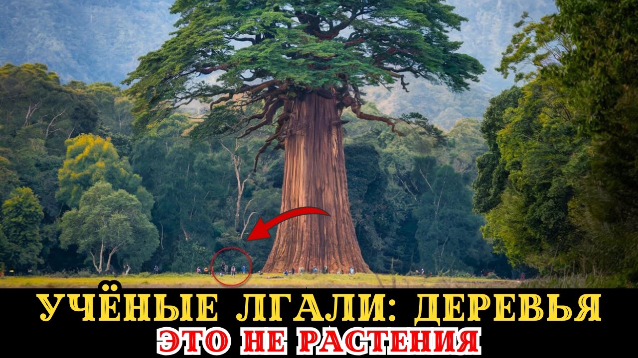 ДЕРЕВЬЯ ВЫСОТОЙ 60 МЕТРОВ: Почему официальная наука скрывает правду о прошлом Земли!