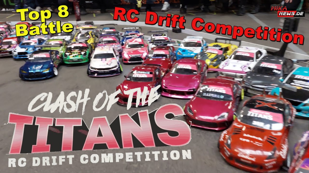 TOP 8 Battle - Clash of the Titans - RC Drift Competition 2023 Erfurt - #drifting #drift #driftcar