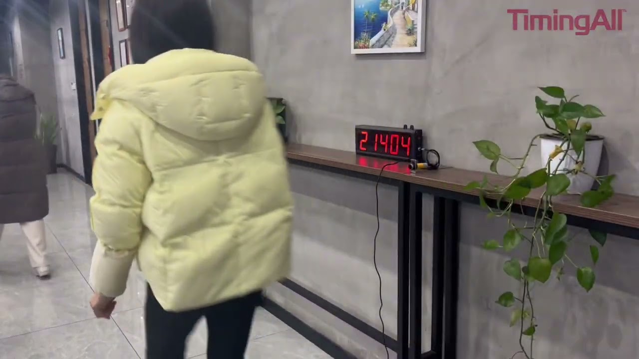 5 Digits Display Counter People Visitor Counter Digital LED Count Up to 99999 Sensor