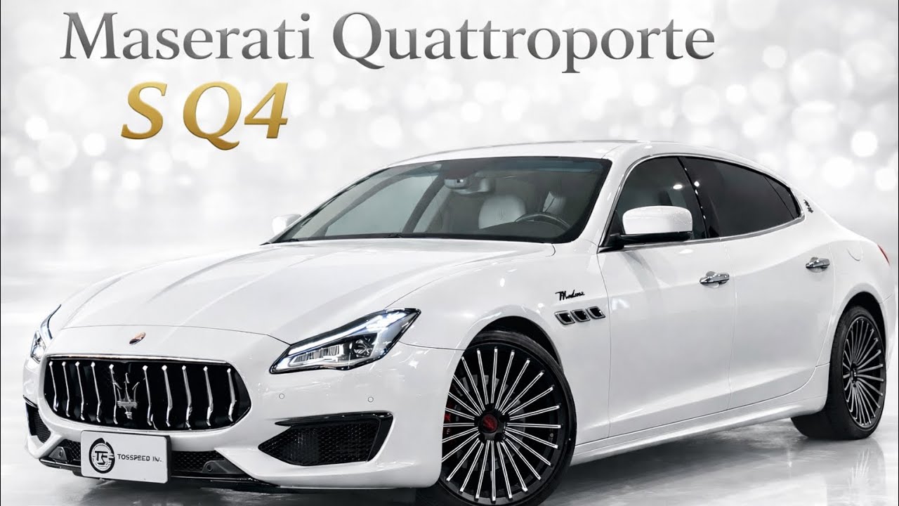 Maserati Quattroporte S Q4⭐︎マセラティ　クアトロポルテS Q4◇TOPSPEED