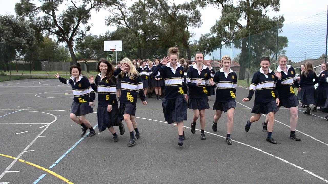 2012 Frankston High Valedictory video
