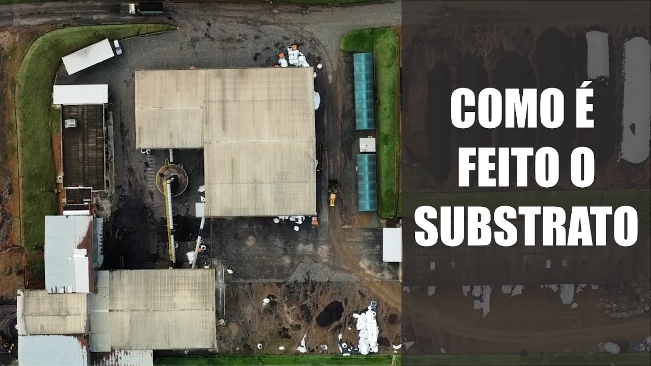 Como é feito o substrato