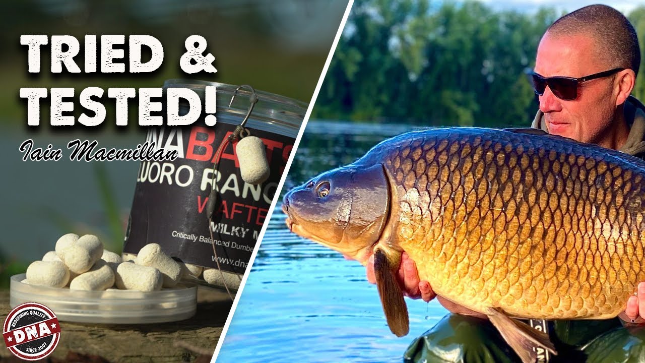 ***CARP FISHING*** Tried and Test, with Iain Macmillan &ndash; DNA Baits