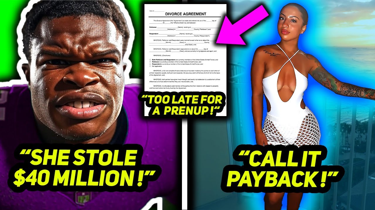 Travis Hunter BANKRUPT After Wife’s $40M Divorce Demand?!