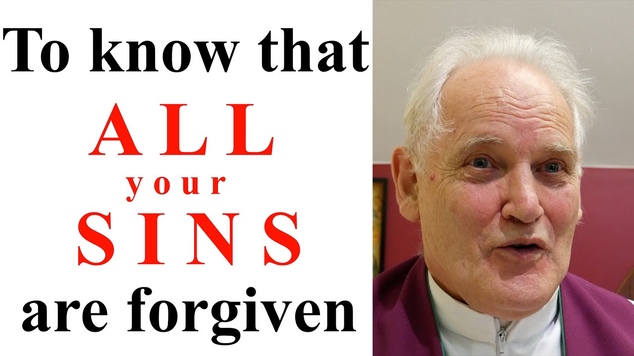 Key steps if one is to live in ongoing 'Perfect Contrition'