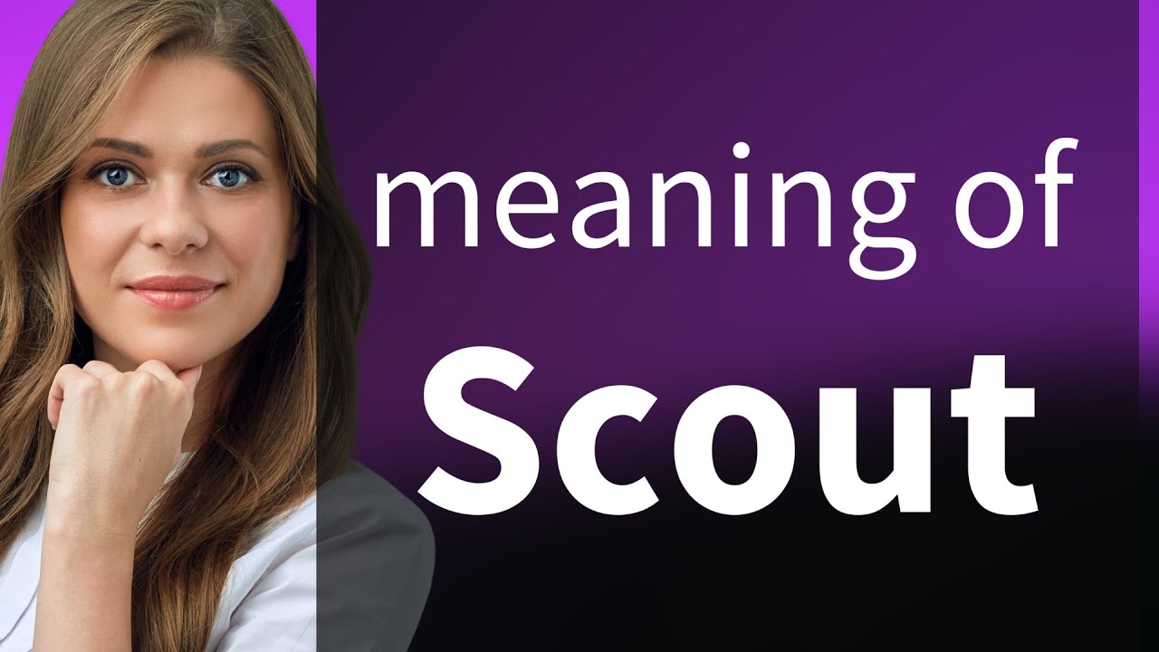 Scout — SCOUT meaning