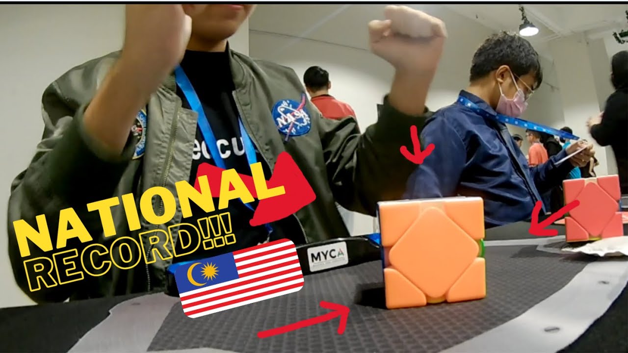 2.80 Skewb Malaysia National Record Average! | YJ KL 2023