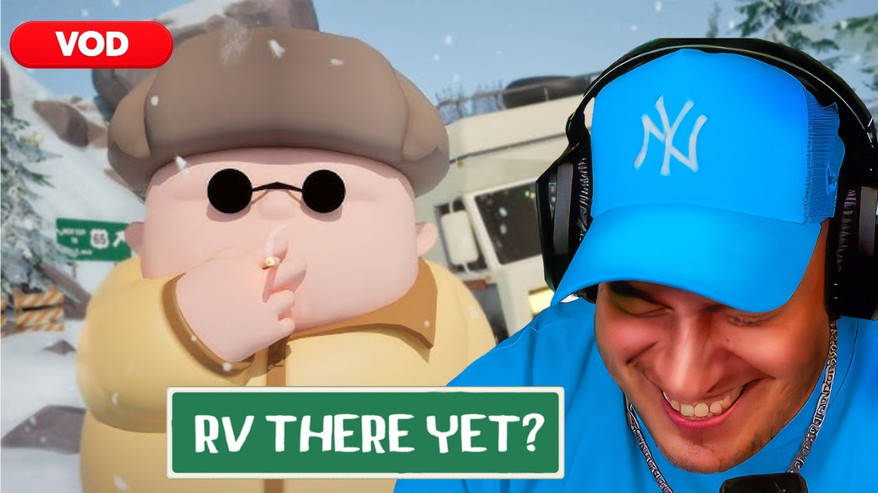 RV THERE YET | KÜZDELMES KIRŰNDULÁS  FOLYTATÓDIK