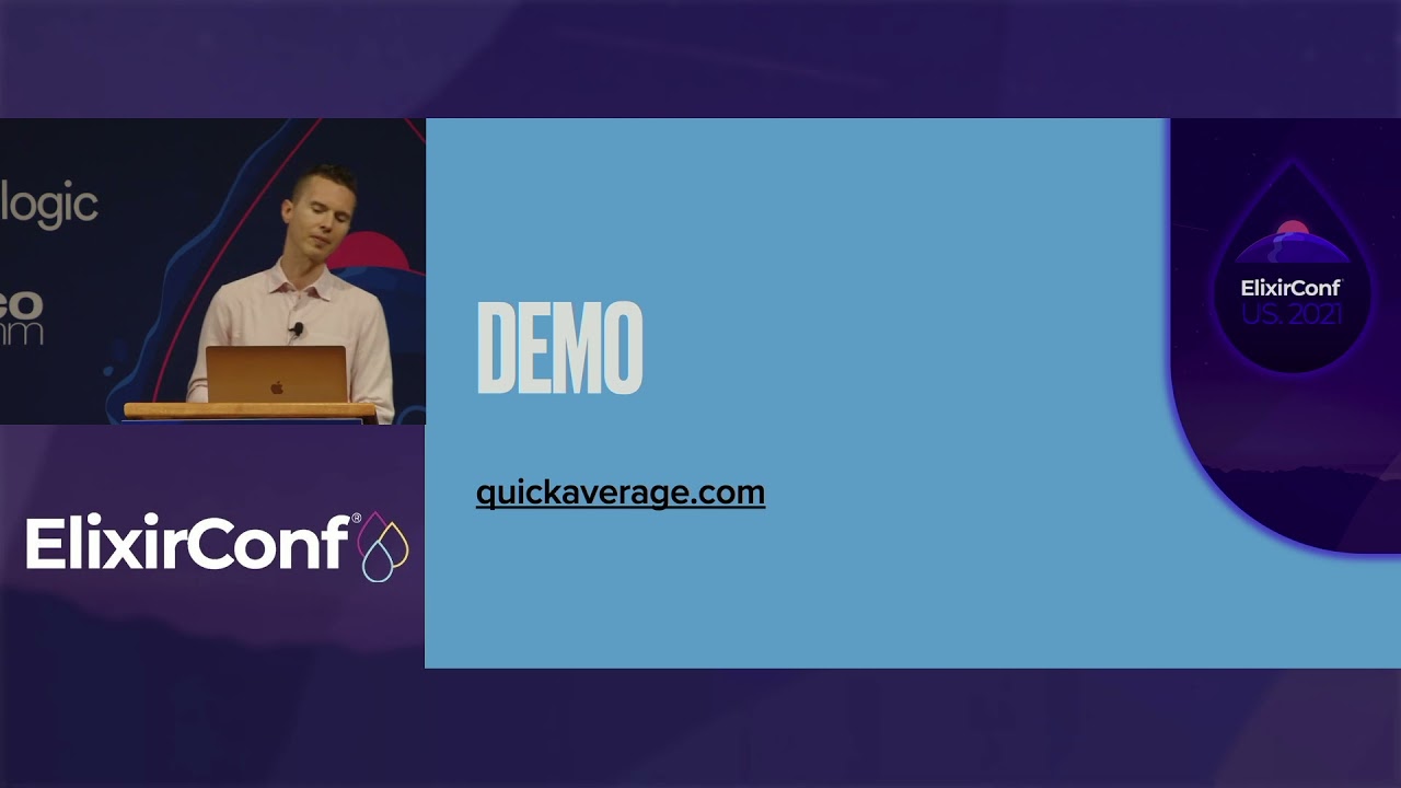 ElixirConf 2021 - De Wet Blomerus - Liveview + Presence = Superpowers